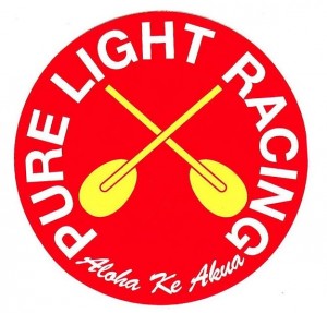 Pure light racing -Logo