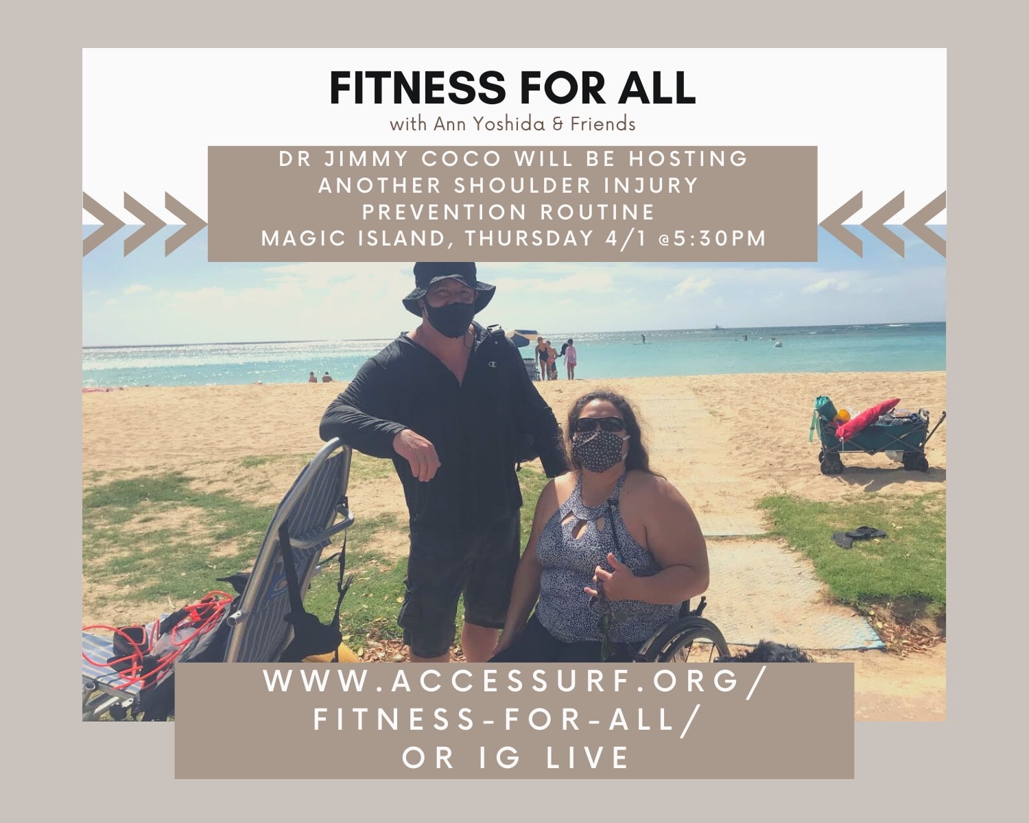 fitness for all jimmy coco