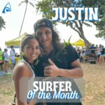 Justin - Surfer of the Month