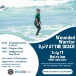 2024 July Wounded Warrior flyer
