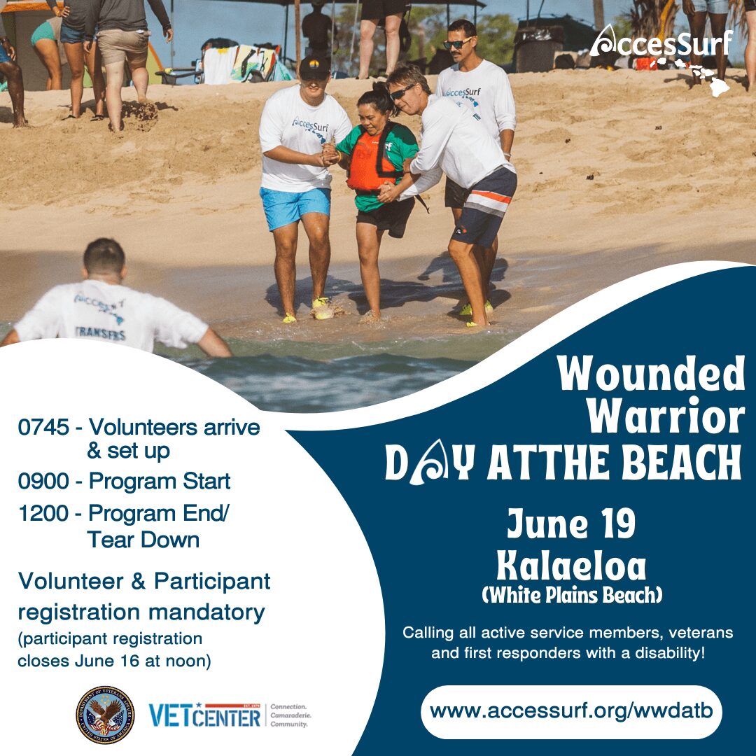 2024 June Wounded Warrior flyer