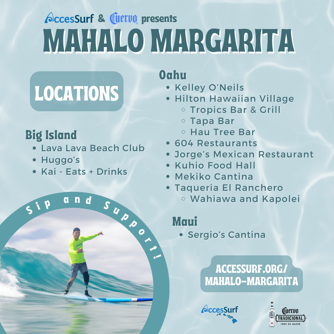 2024 Mahalo Margarita Locations