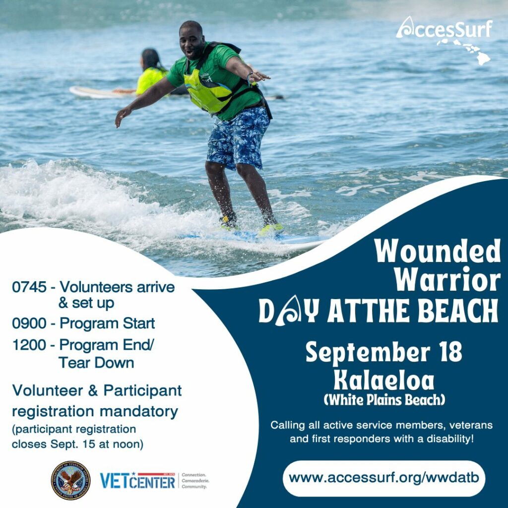 2024 September Wounded Warrior flyer