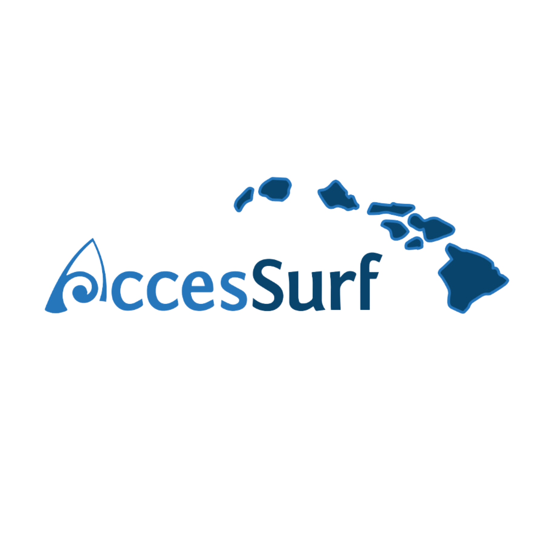 AccesSurf Hawaii Current Logo