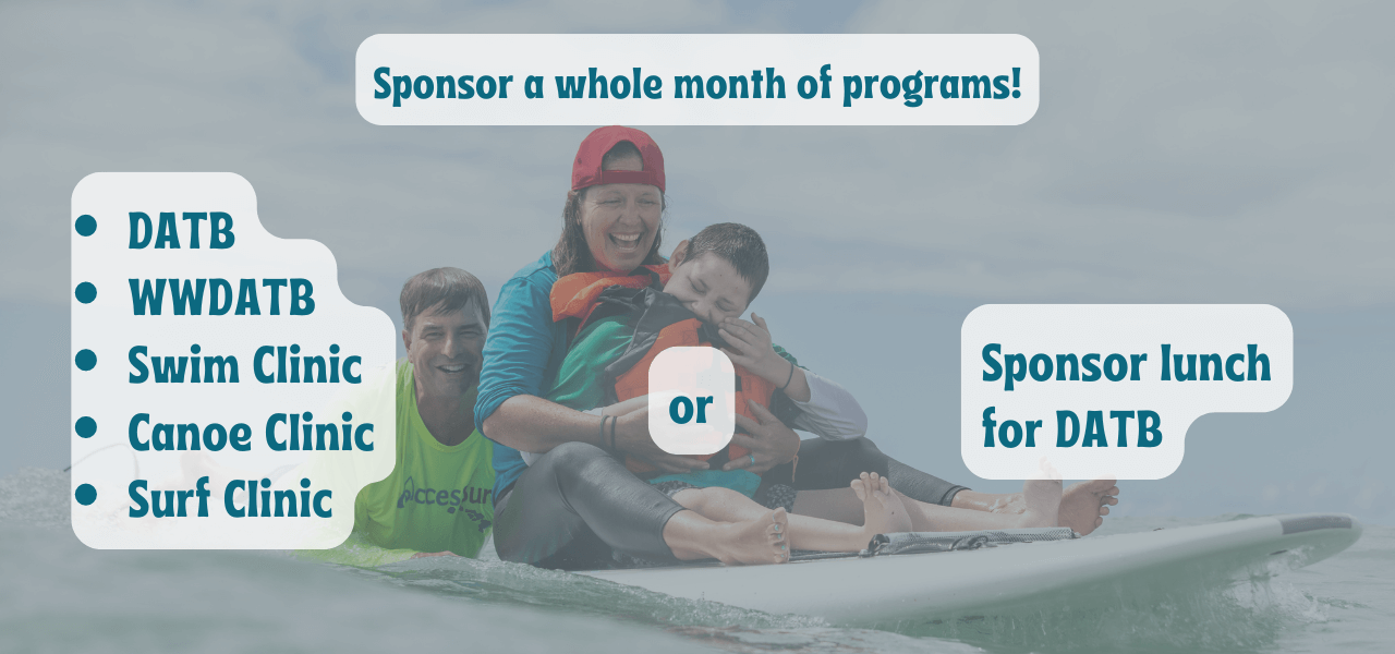 Sponsor a whole month of programs landscape