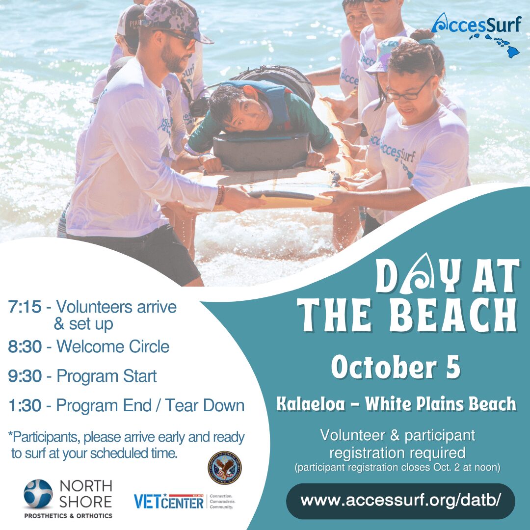 2024 October Day at the Beach flyer