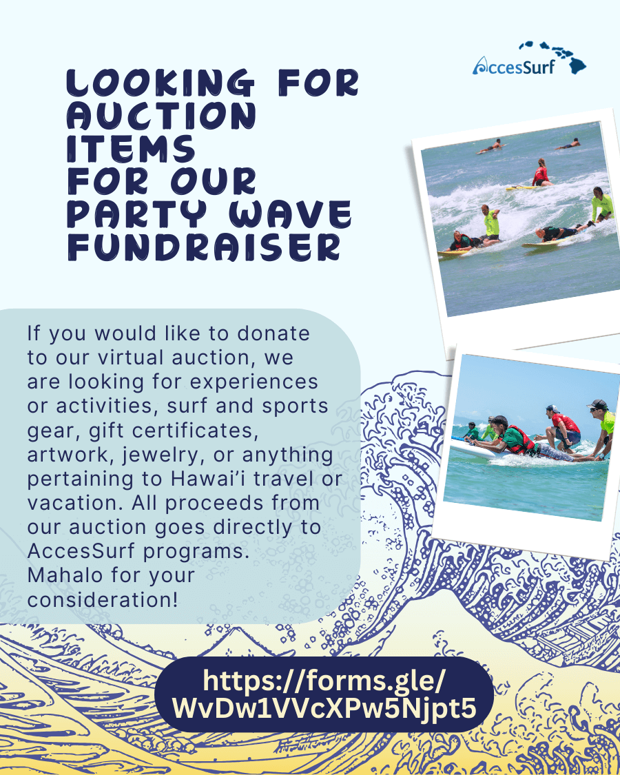 Party Wave 2024 Auction Request