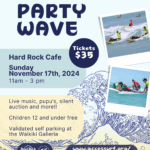 Party Wave 2024 Flyer