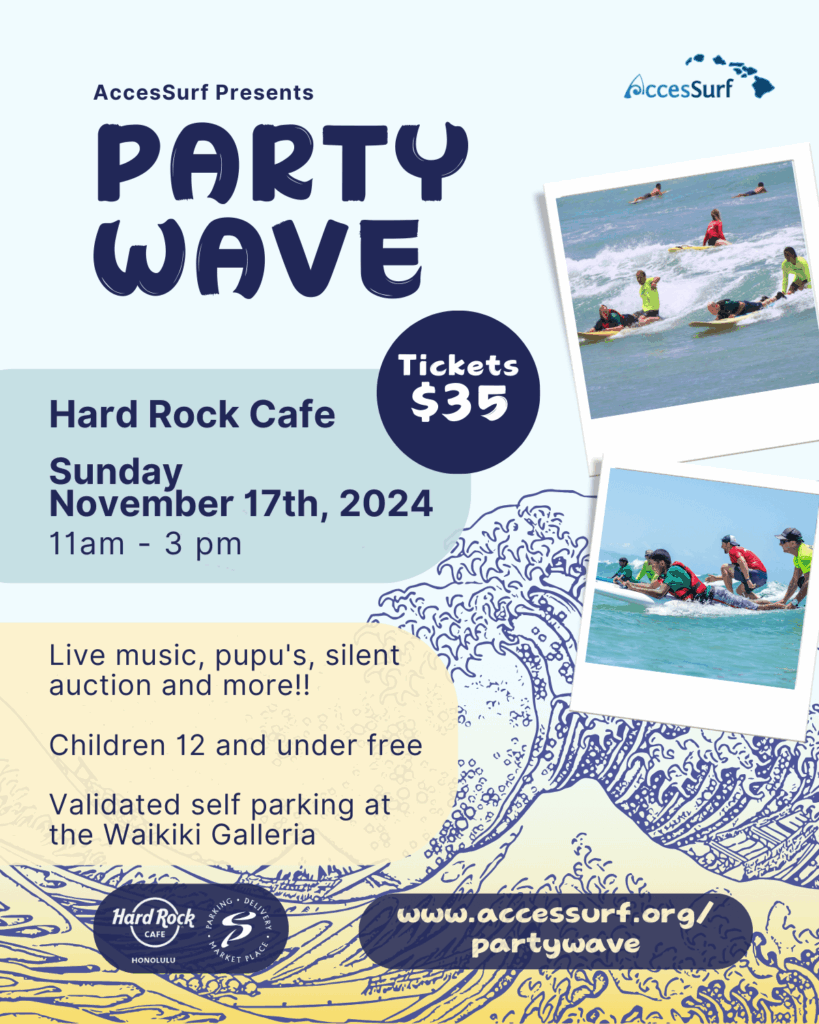 Party Wave 2024 Flyer