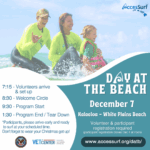 2024 December Day at the Beach flyer