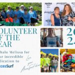 Melissa Miller - AccesSurf 2024 Volunteer of the Year